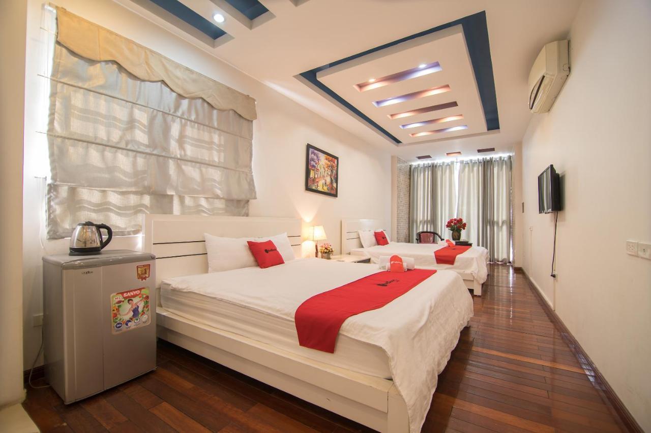 Hotel Reddoorz Yen Phu Street Hanoi Esterno foto